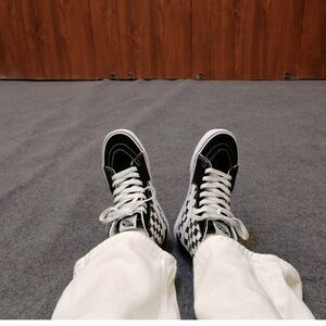 Vans X Zappos 20th Anniversary Old Skool skate Hi-Tops, women’s‎ 7